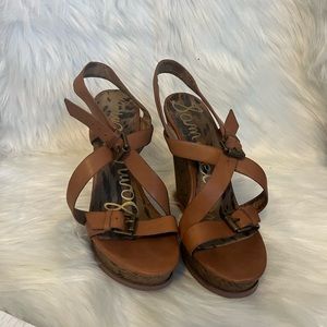 Sam Edelman Wedge heels size 9.5